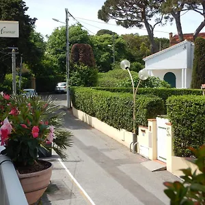 3* Hotel Miramar- Cap D'antibes - La Garoupe Plage