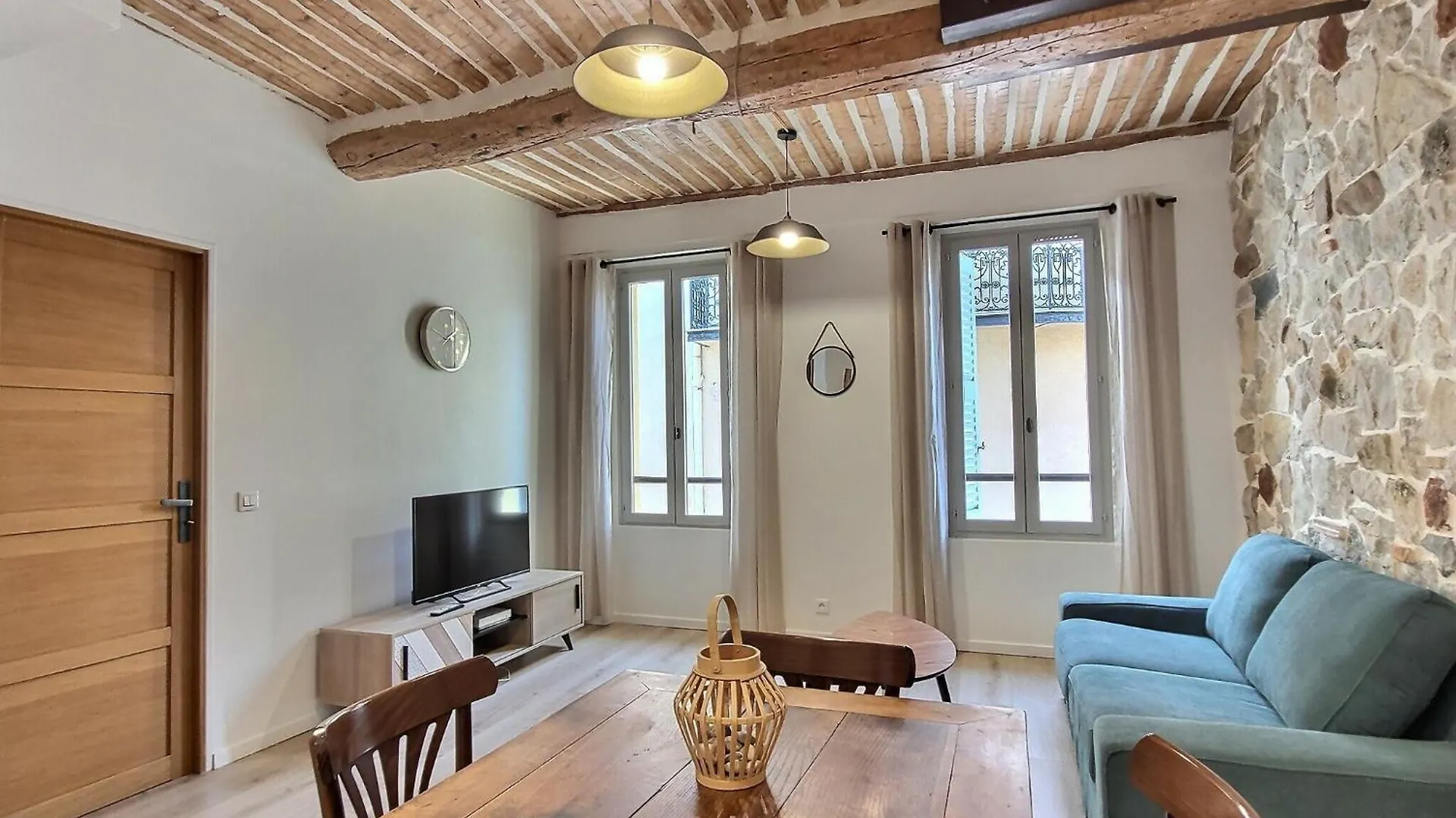 Charming Appartement II 앙티브 아파트