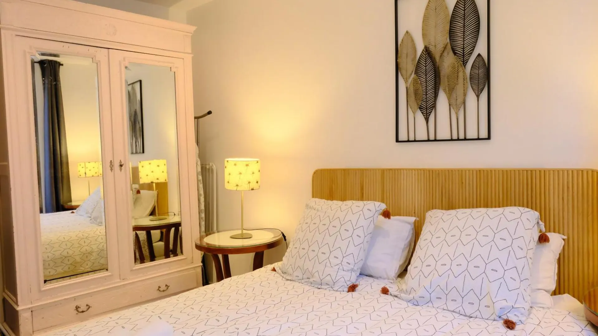아파트 Charming Appartement II 앙티브 프랑스