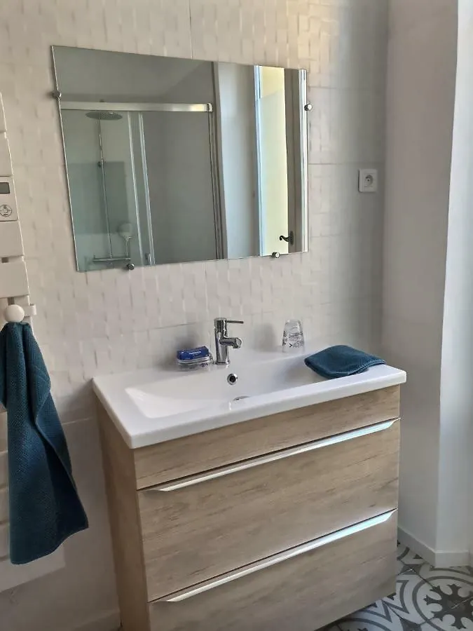 아파트 Charming Appartement II 앙티브 프랑스